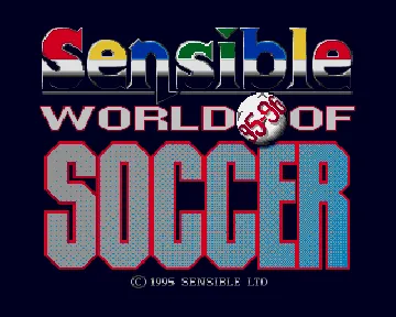 Sensible World of Soccer '95-'96_Disk1 screen shot title